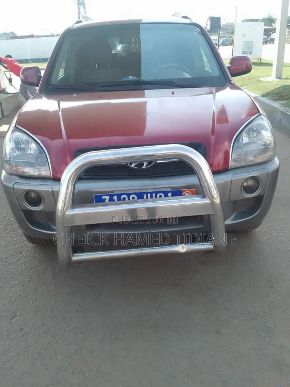 Hyundai Tucson 2006 Rouge