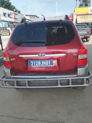 Hyundai Tucson 2006 Rouge