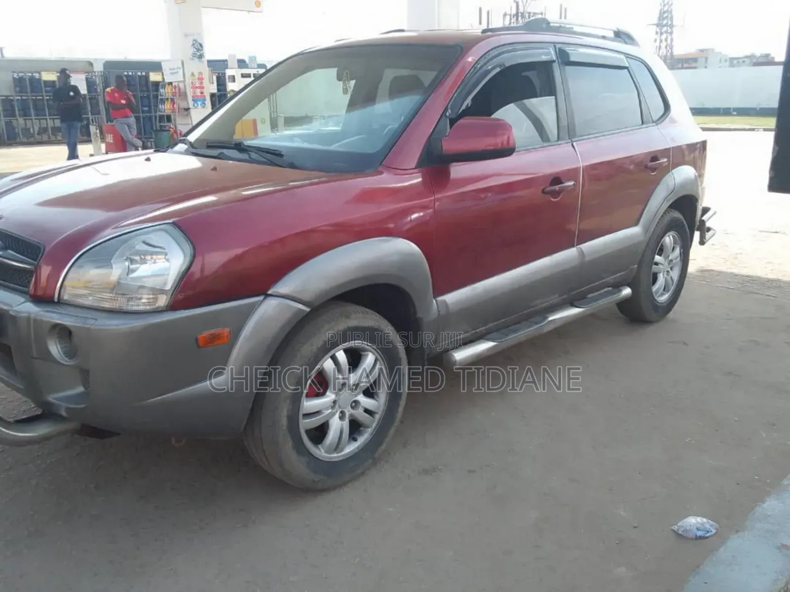 Hyundai Tucson 2006 Rouge