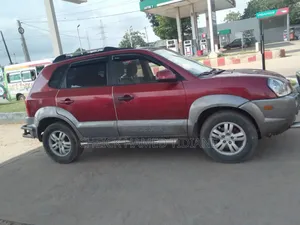 Hyundai Tucson 2006 Rouge