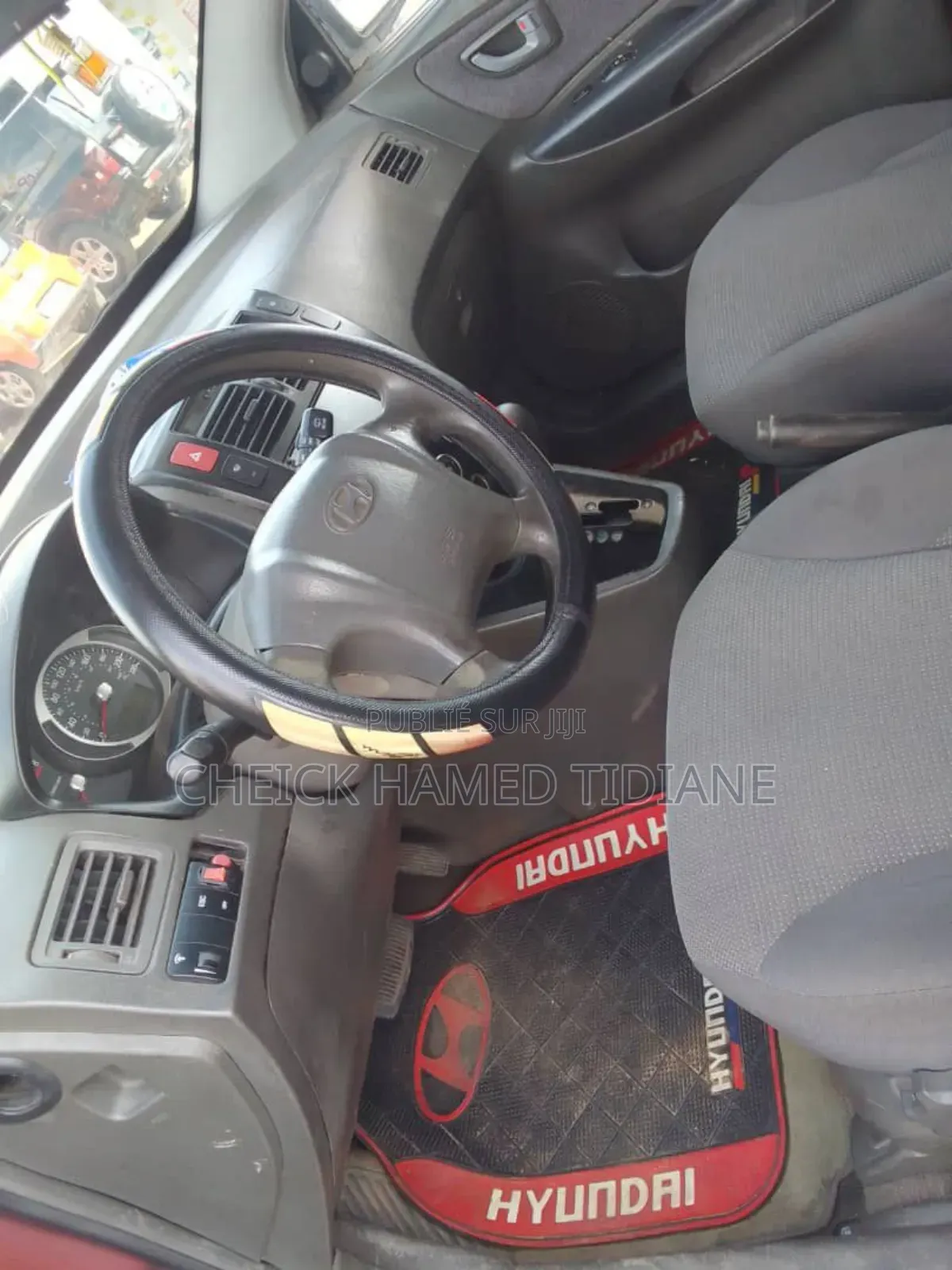 Hyundai Tucson 2006 Rouge