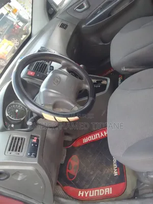 Hyundai Tucson 2006 Rouge