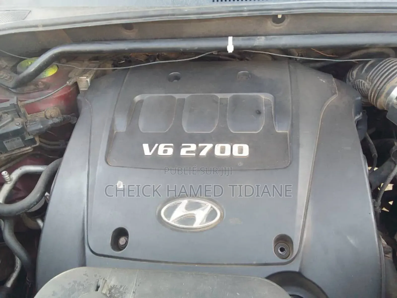 Hyundai Tucson 2006 Rouge