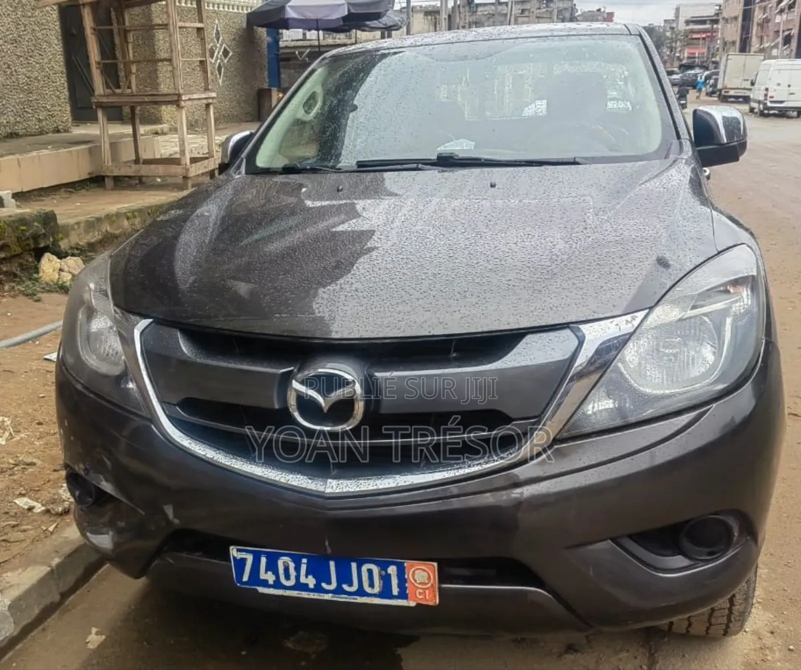 Mazda BT-50 2018 Black