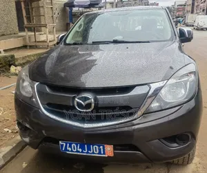 Photo - Mazda BT-50 2018 Black