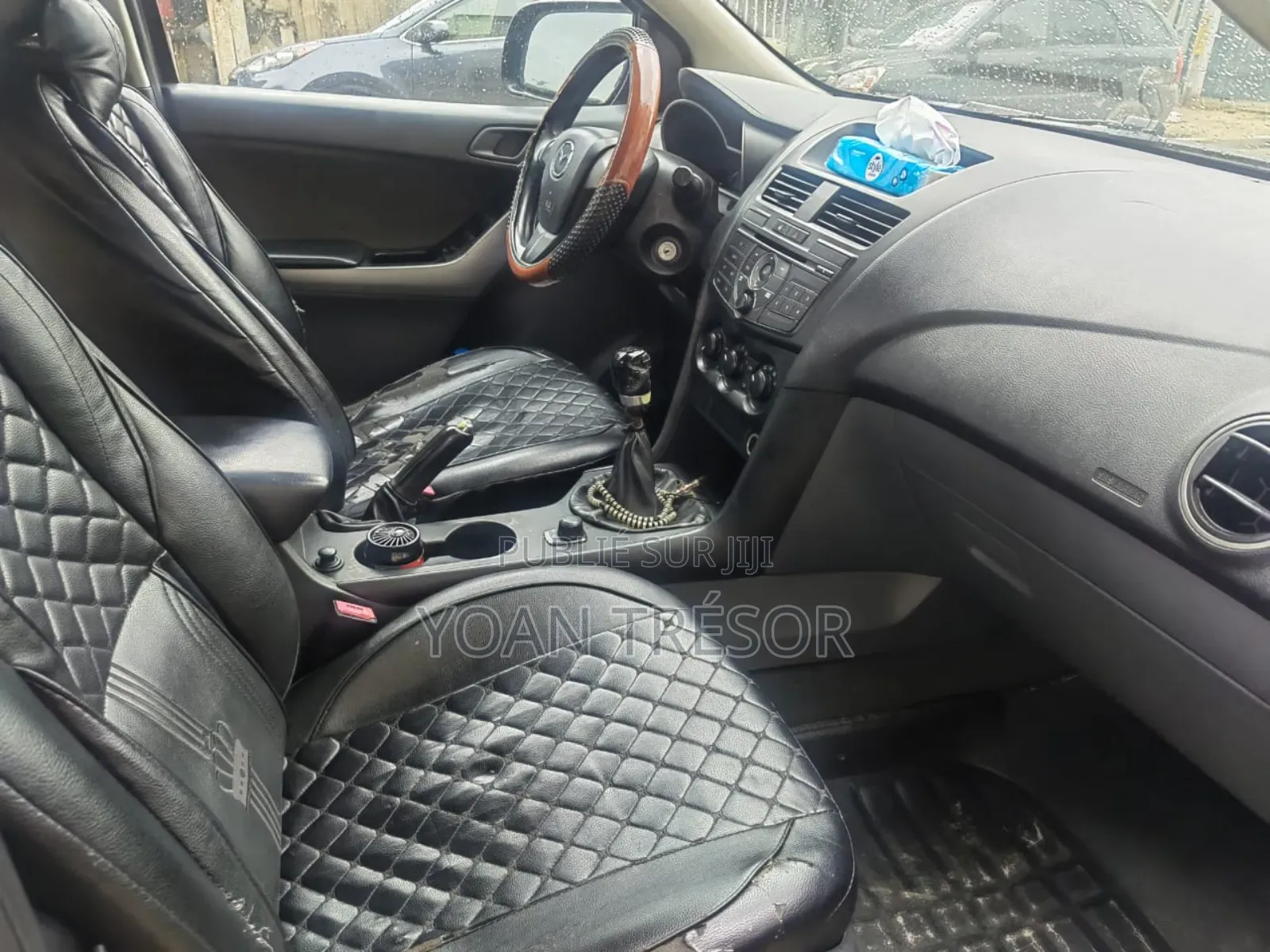 Mazda BT-50 2018 Black