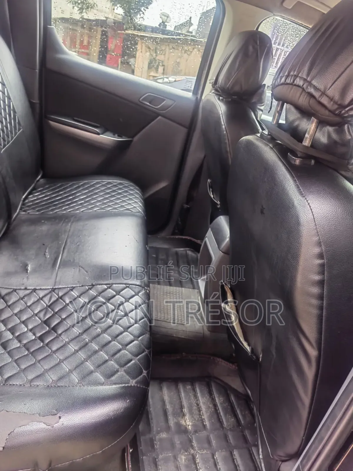 Mazda BT-50 2018 Black