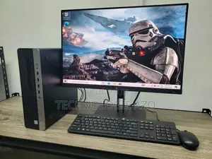 Photo - Ordinateur De Bureau HP EliteDesk 800 16GB Intel Core I7 SSD 256GB