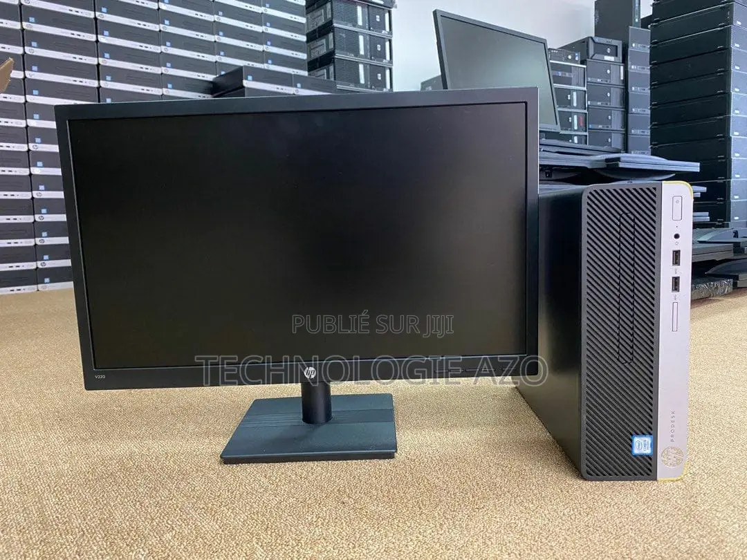 Ordinateur De Bureau HP EliteDesk 800 16GB Intel Core I7 SSD 256GB