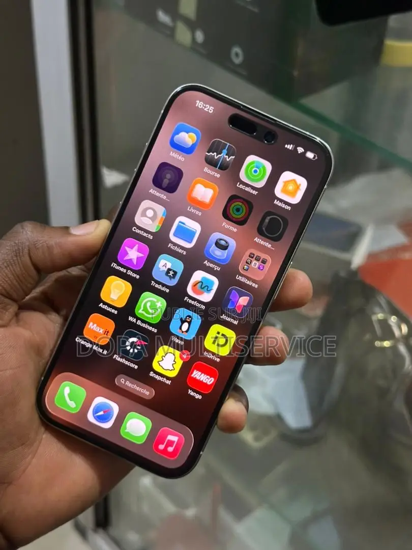 Apple iPhone 15 Pro 256 GB Blanc