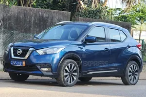 Photo - Nissan Kicks S 2020 Blue