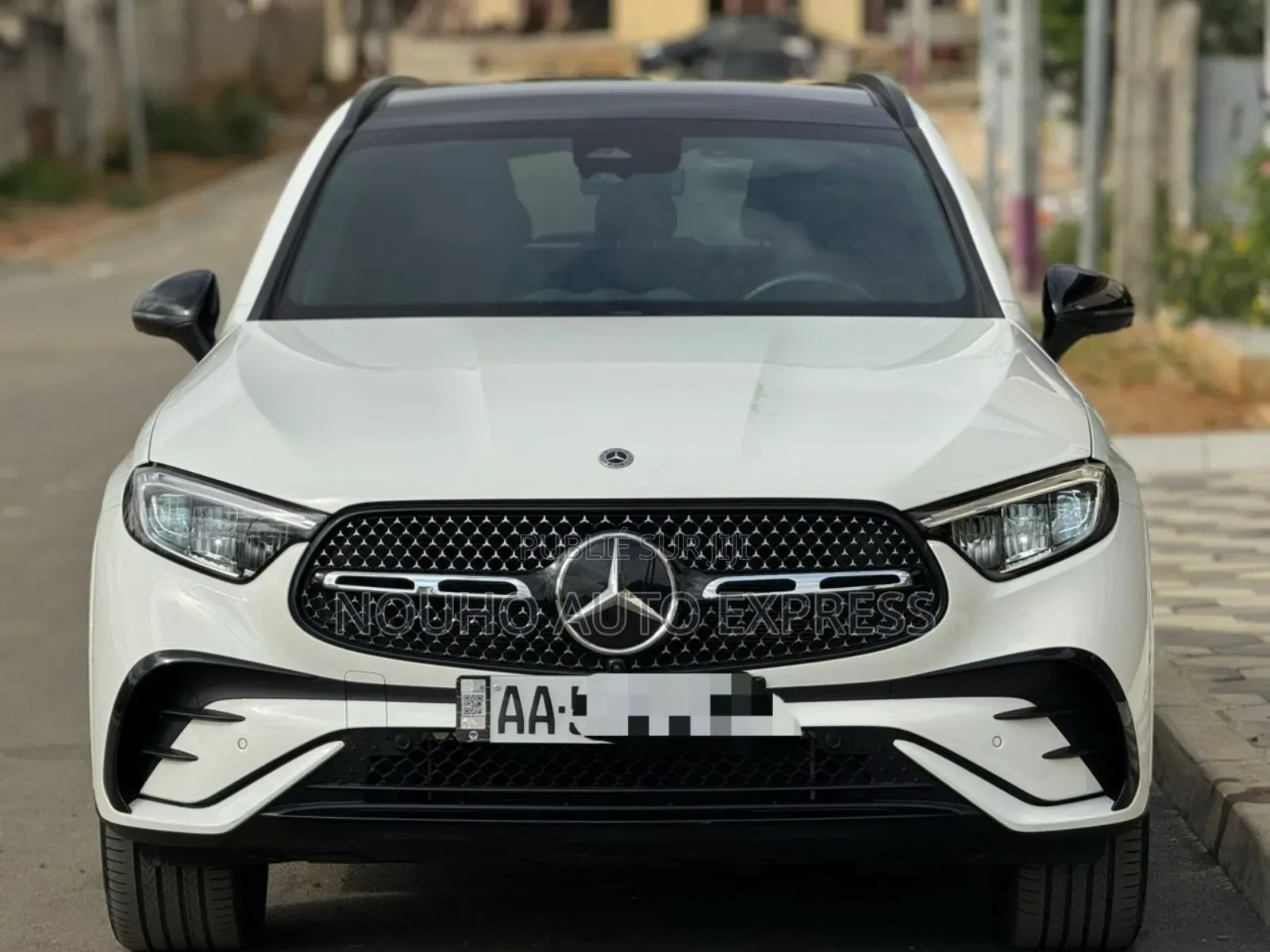 Mercedes-Benz GLC-Class 2025 Blanc
