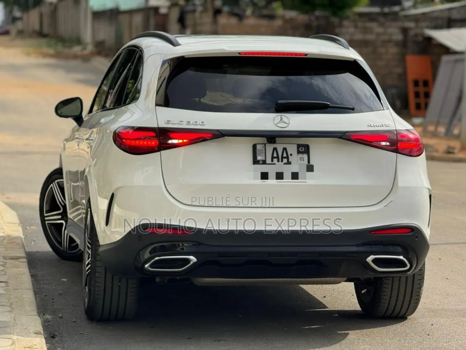 Mercedes-Benz GLC-Class 2025 Blanc
