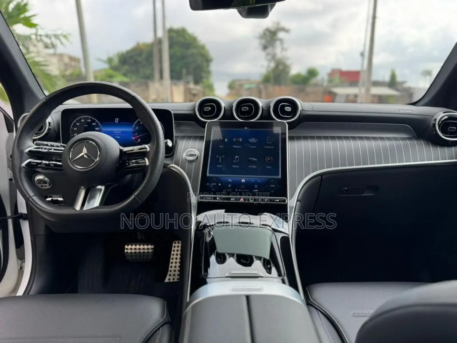 Mercedes-Benz GLC-Class 2025 Blanc