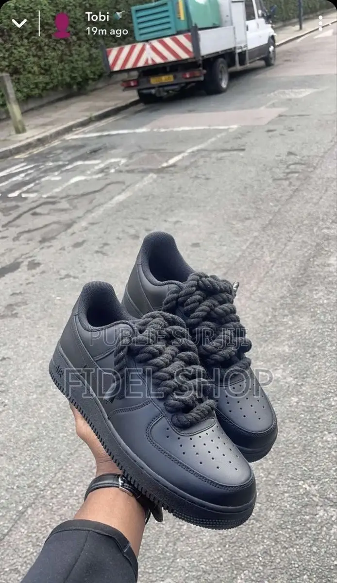 Air Force Gros Lacets