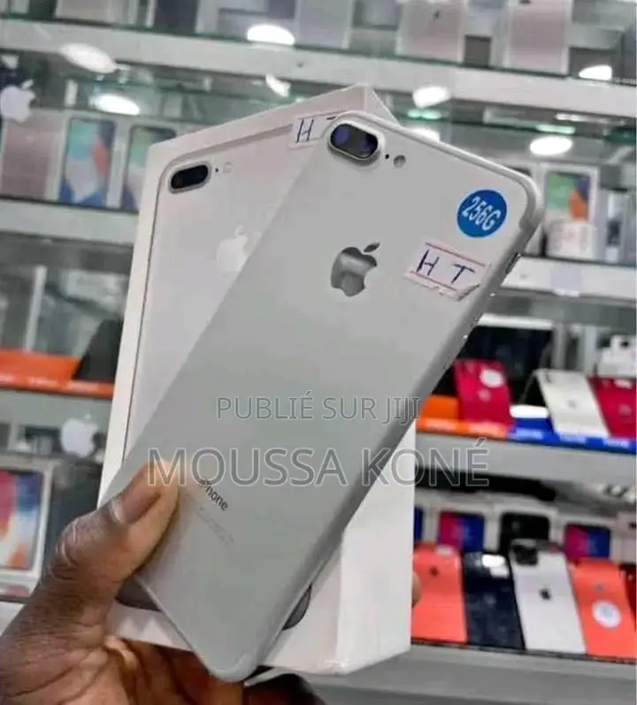 New Apple iPhone 7 Plus 256 GB Gris