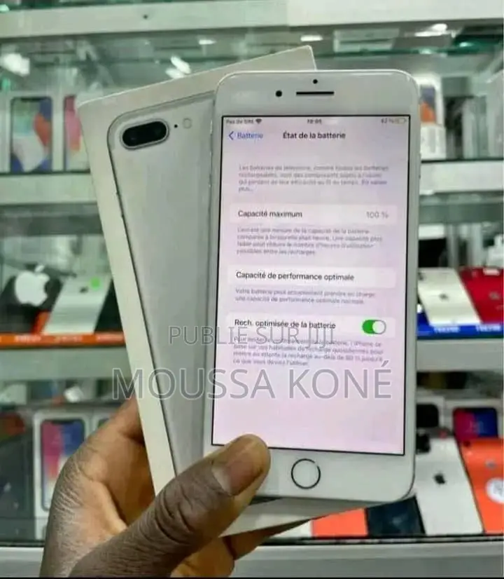 New Apple iPhone 7 Plus 256 GB Gris