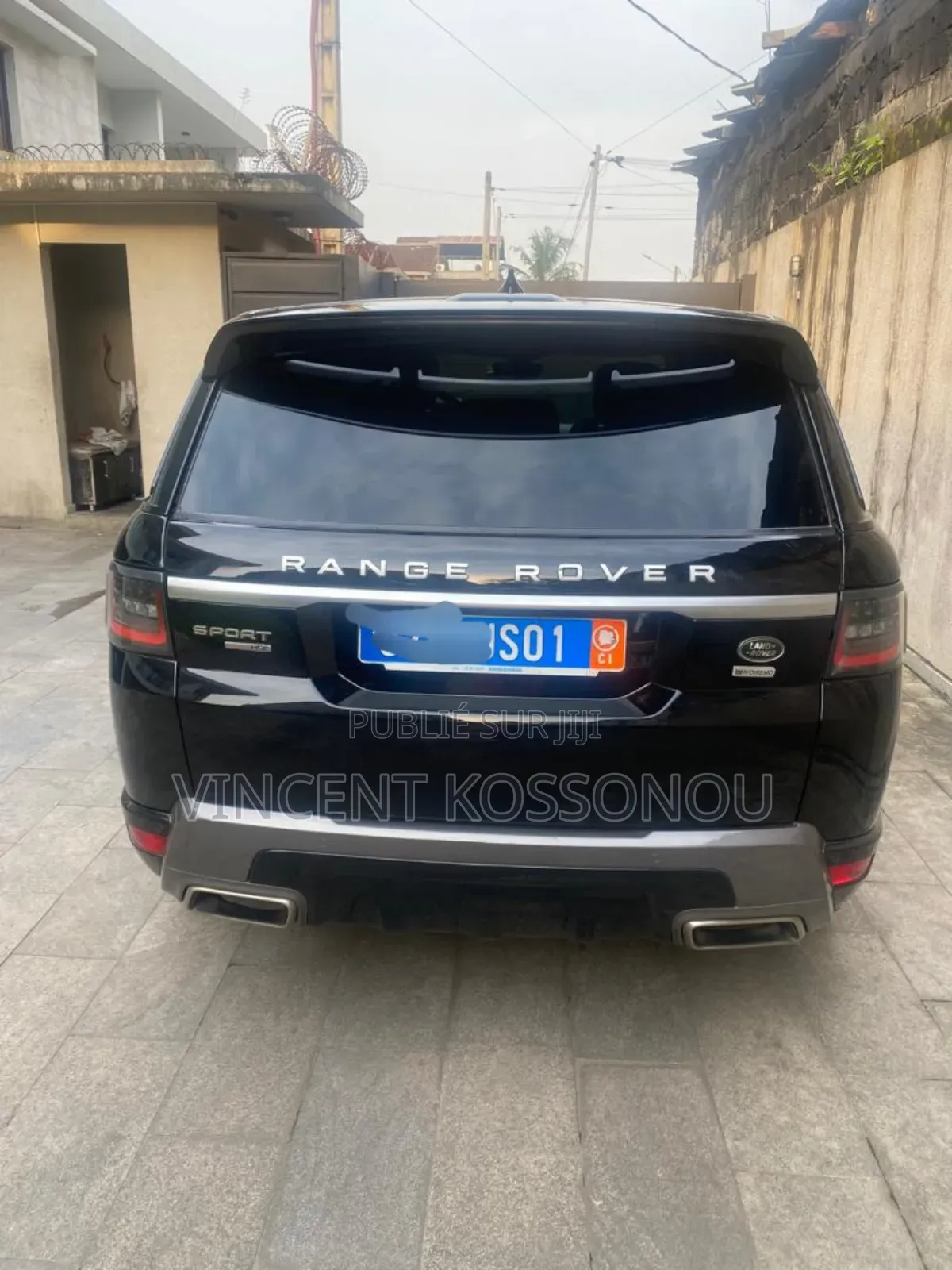 Rover Land 2019 Black