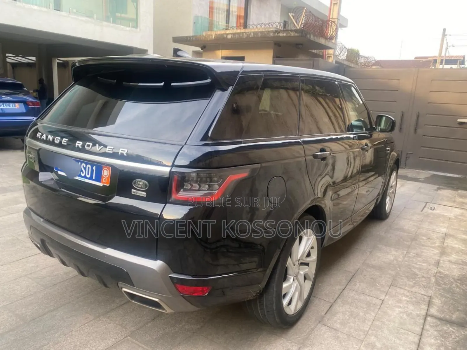 Rover Land 2019 Black