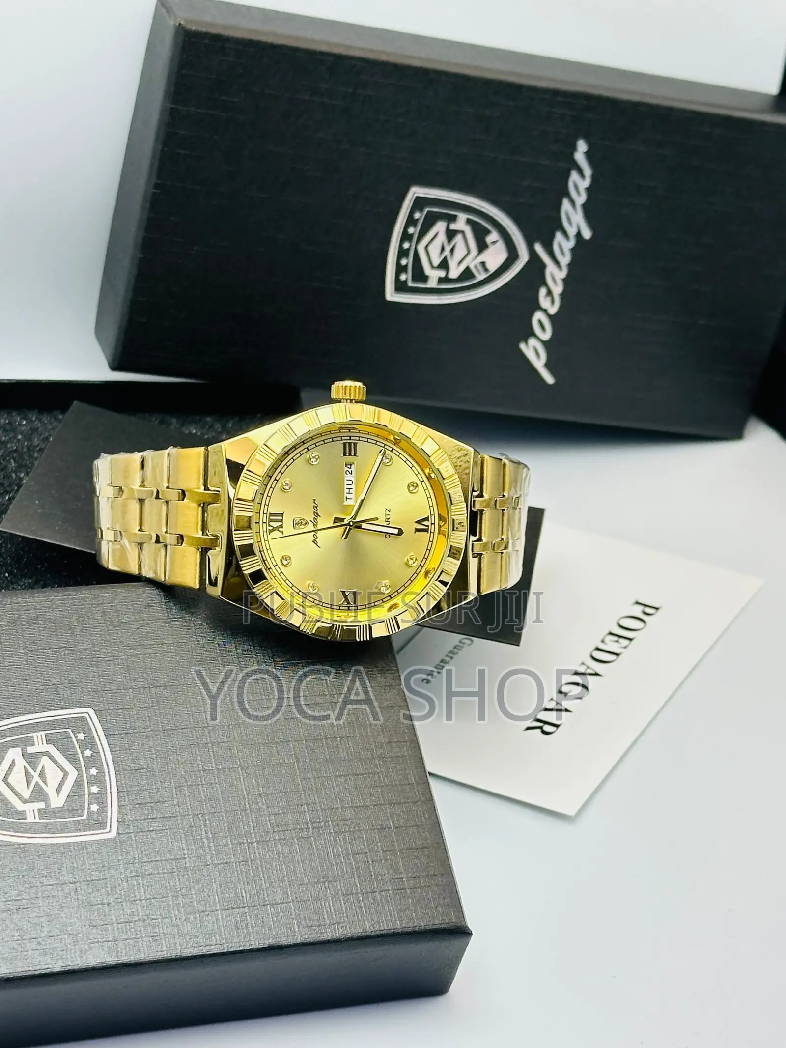 Montre Poedagar Avec Le Coffret d'Origine