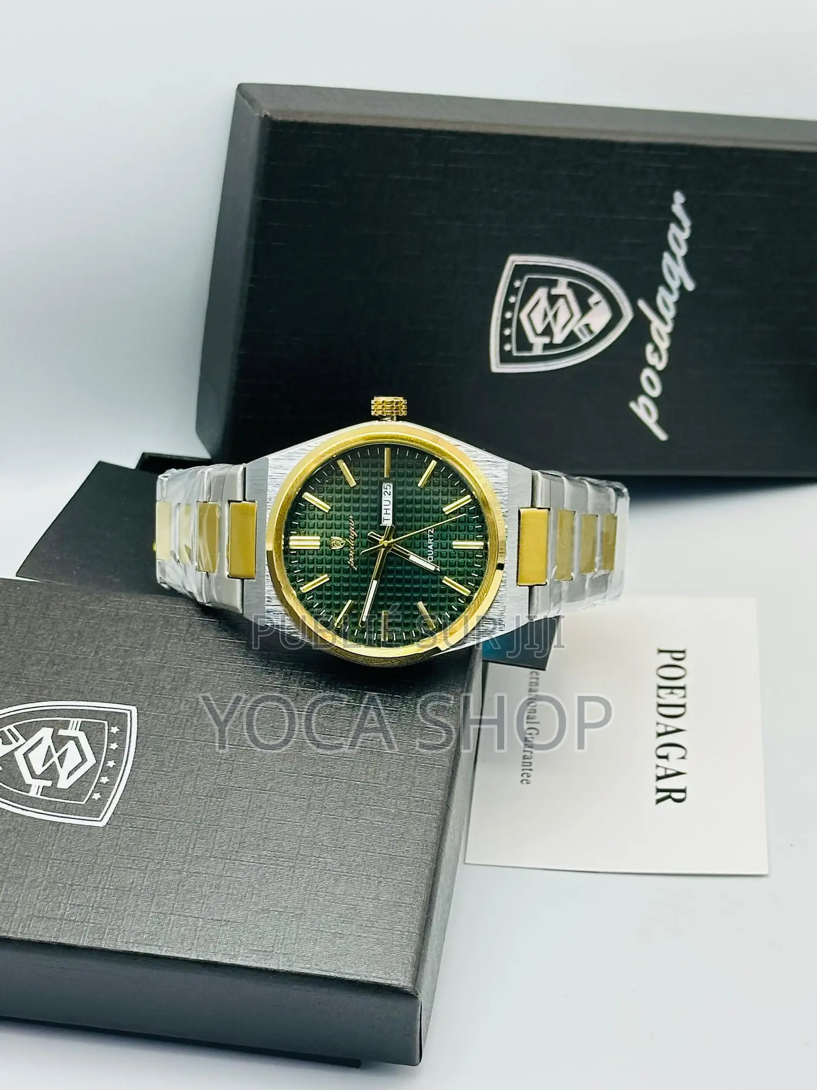 Montre Poedagar Avec Le Coffret d'Origine