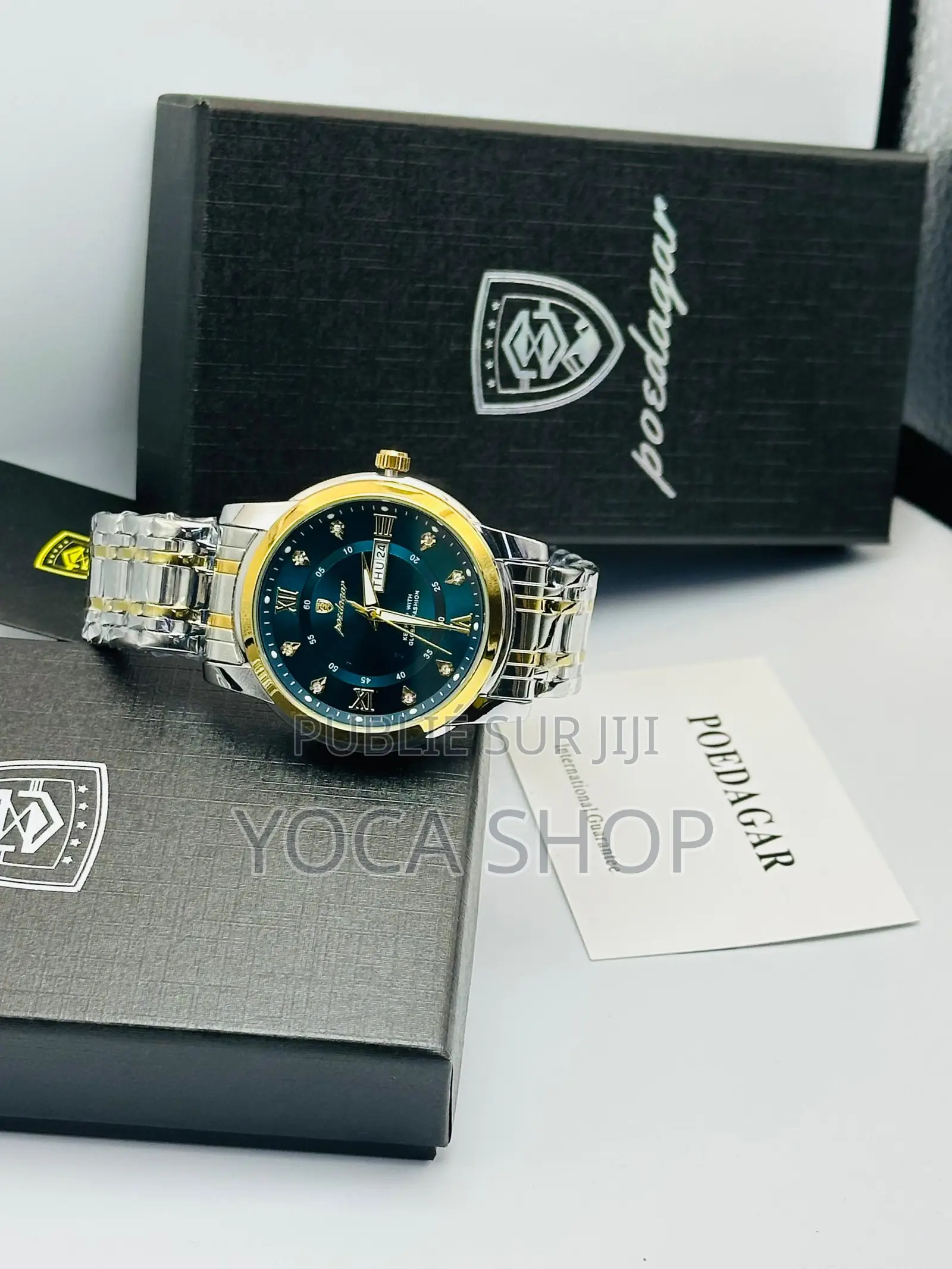 Montre Poedagar Avec Le Coffret d'Origine