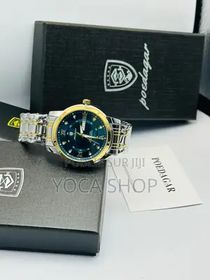 Montre Poedagar Avec Le Coffret d'Origine