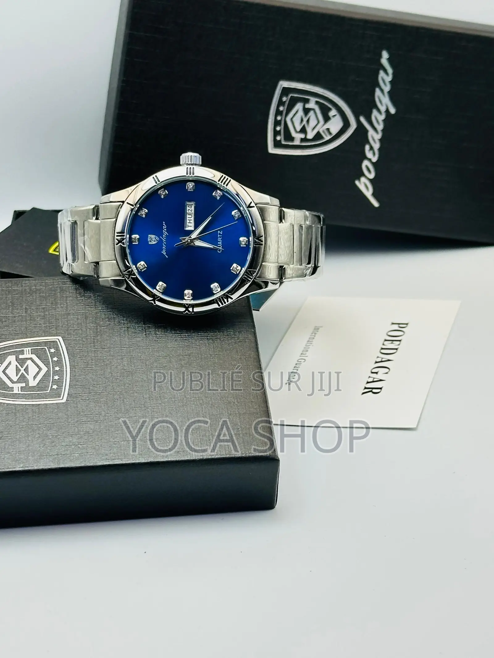 Montre Poedagar Avec Le Coffret d'Origine