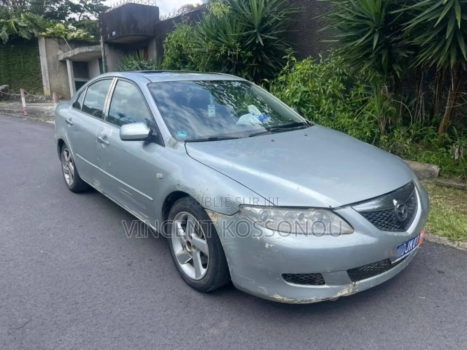 Mazda 6 2003 Gris