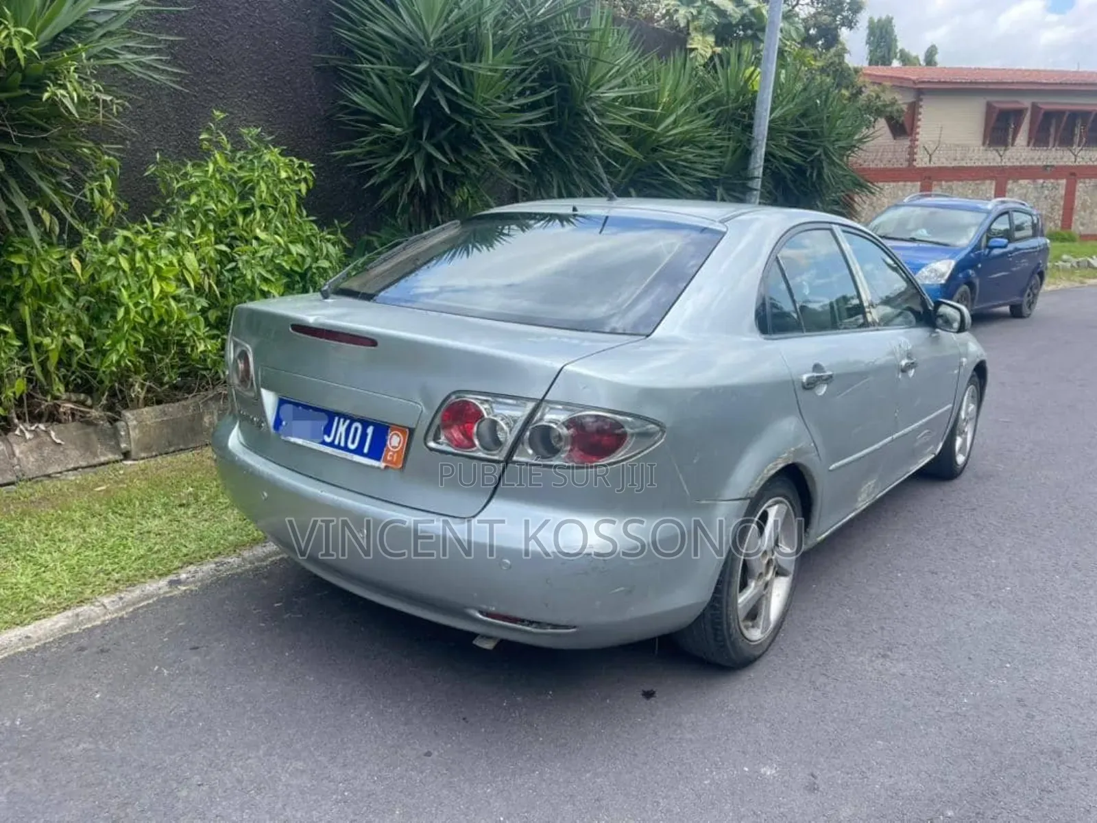 Mazda 6 2003 Gris