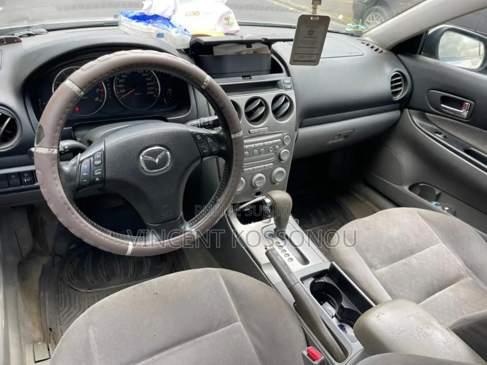 Mazda 6 2003 Gris