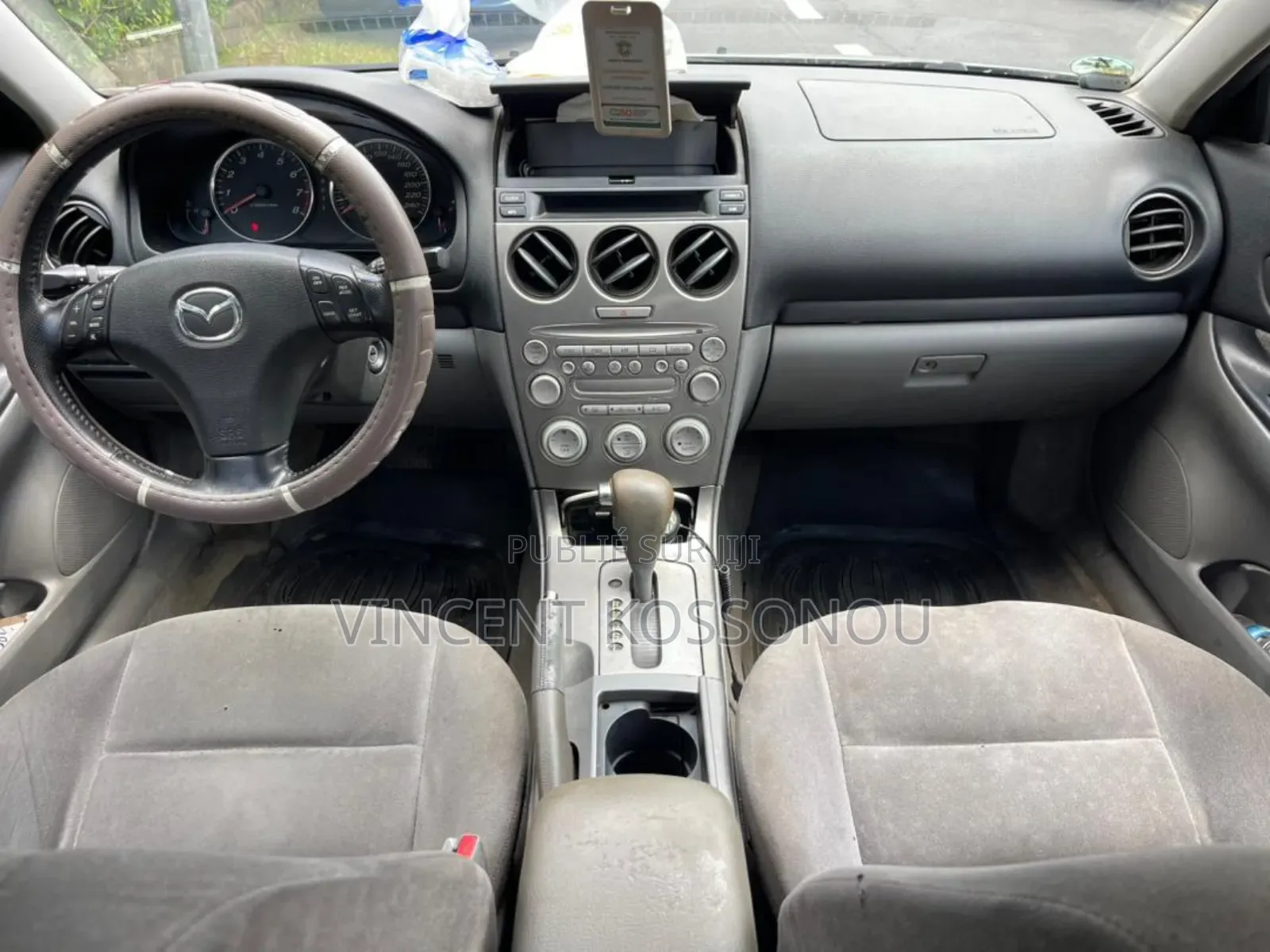 Mazda 6 2003 Gris