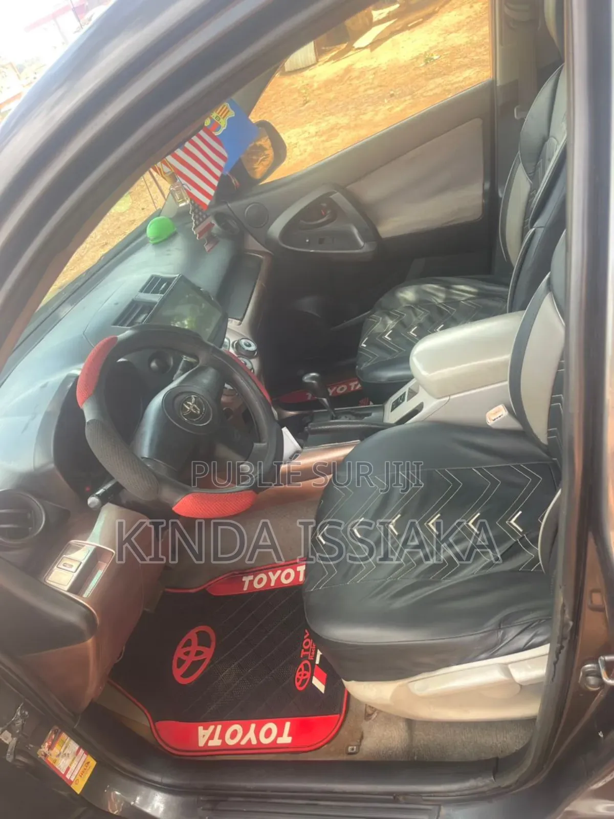 Toyota RAV4 2.0 4x4 VX Automatic 2006 Gris