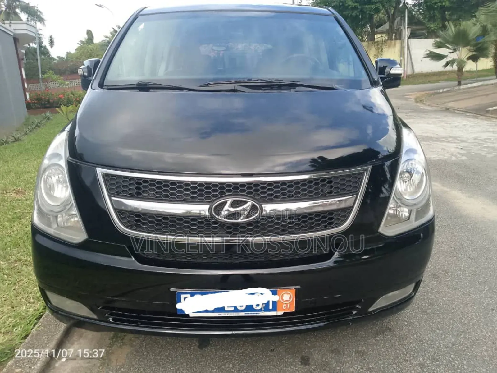 Hyundai H1 2017 Black