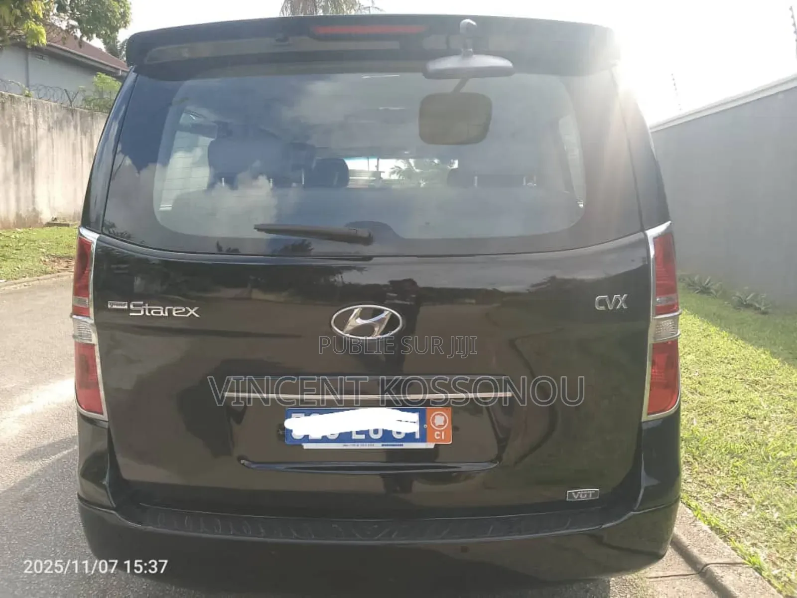 Hyundai H1 2017 Black