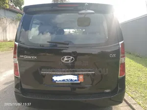 Hyundai H1 2017 Black