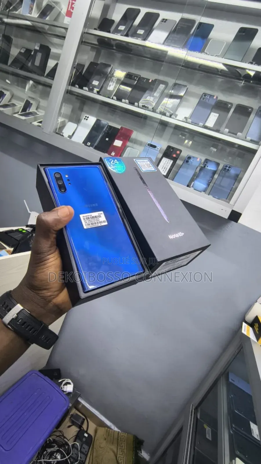 Samsung Galaxy Note 10 Plus 256 GB Black