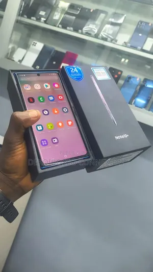 Samsung Galaxy Note 10 Plus 256 GB Black