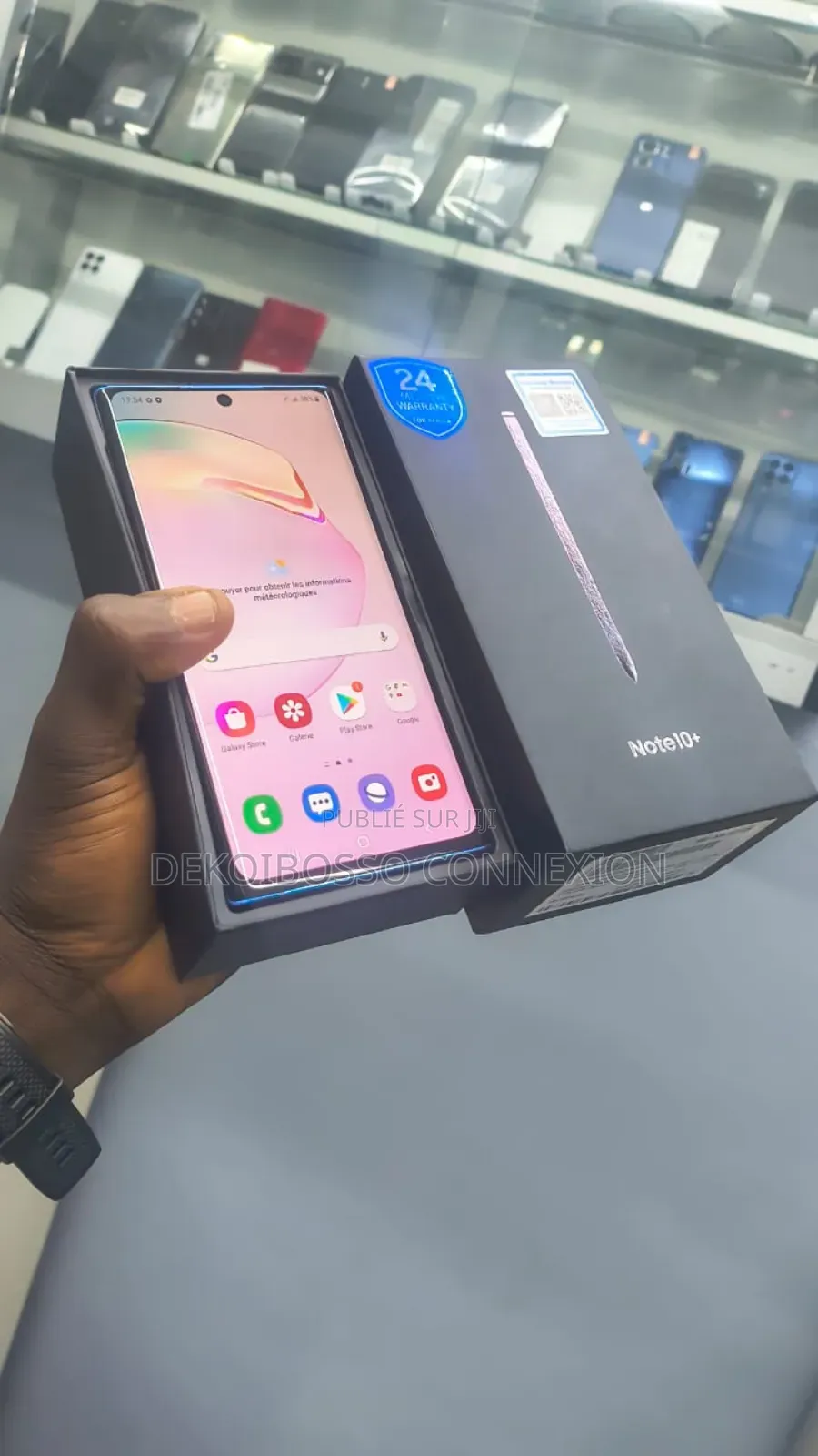 Samsung Galaxy Note 10 Plus 256 GB Black