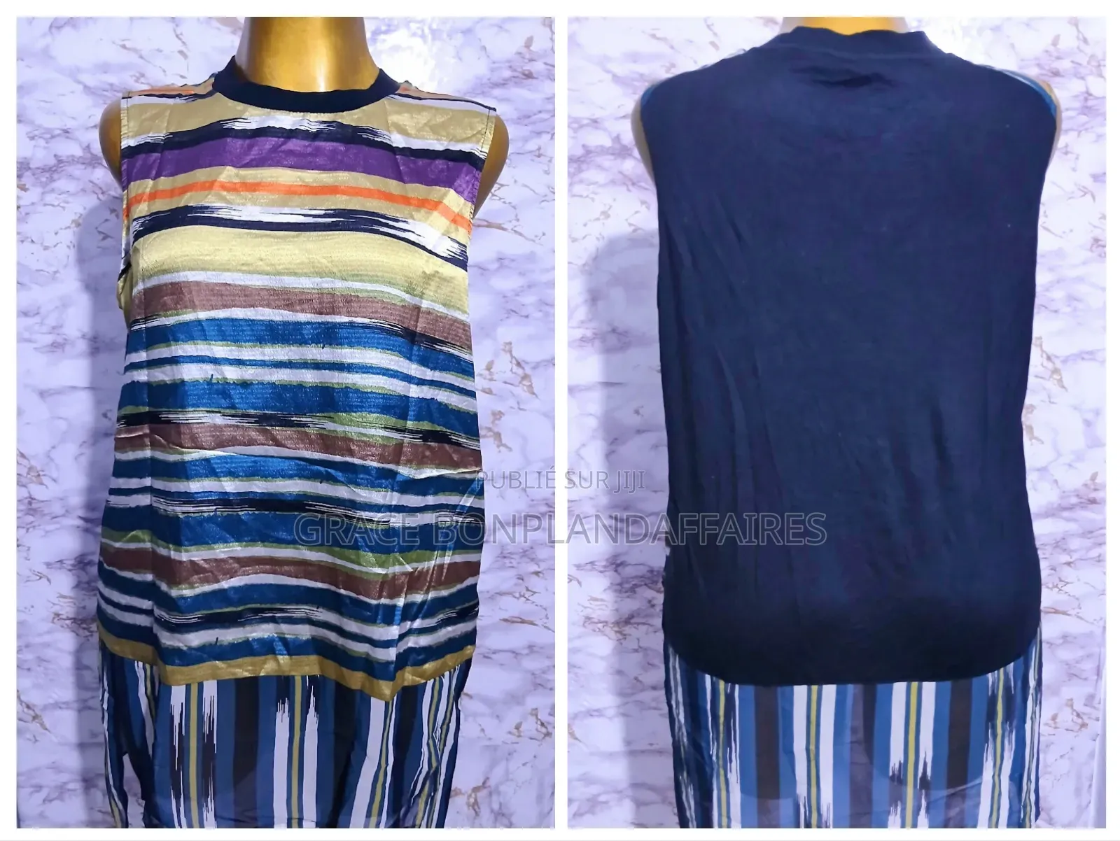 Hauts Femmes Motifs Modernes. Solde :Tout À 1500fcfa