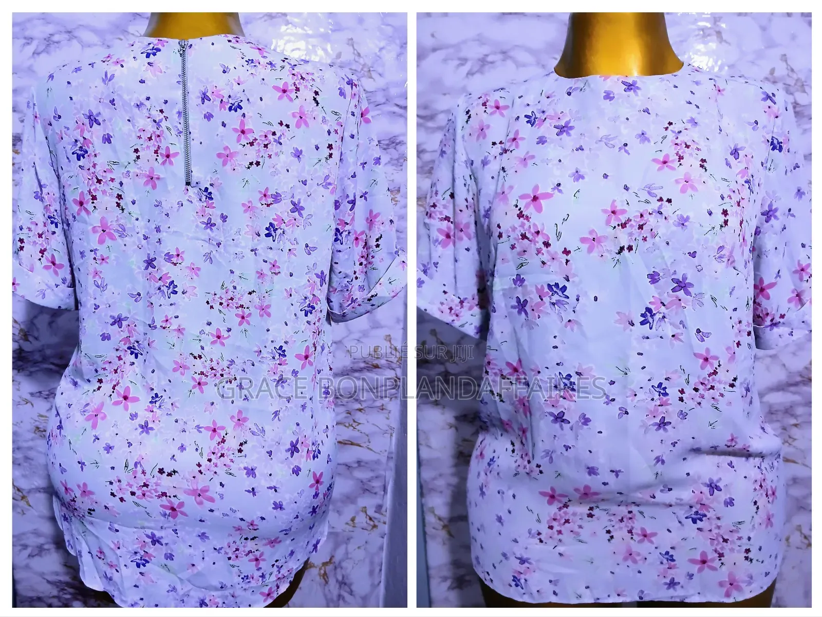 Hauts Femmes Motifs Modernes. Solde :Tout À 1500fcfa