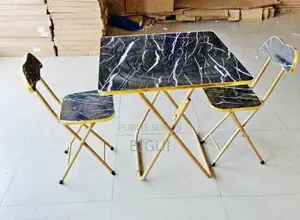 Photo - Ensemble Chaises Et Table