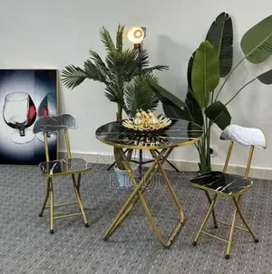 Ensemble Chaises Et Table