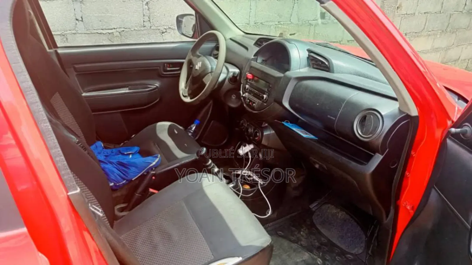 Suzuki S-Presso 2024 Rouge