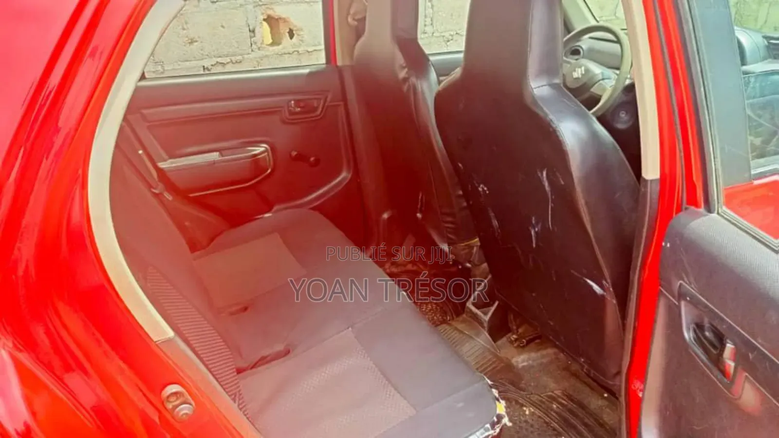 Suzuki S-Presso 2024 Rouge