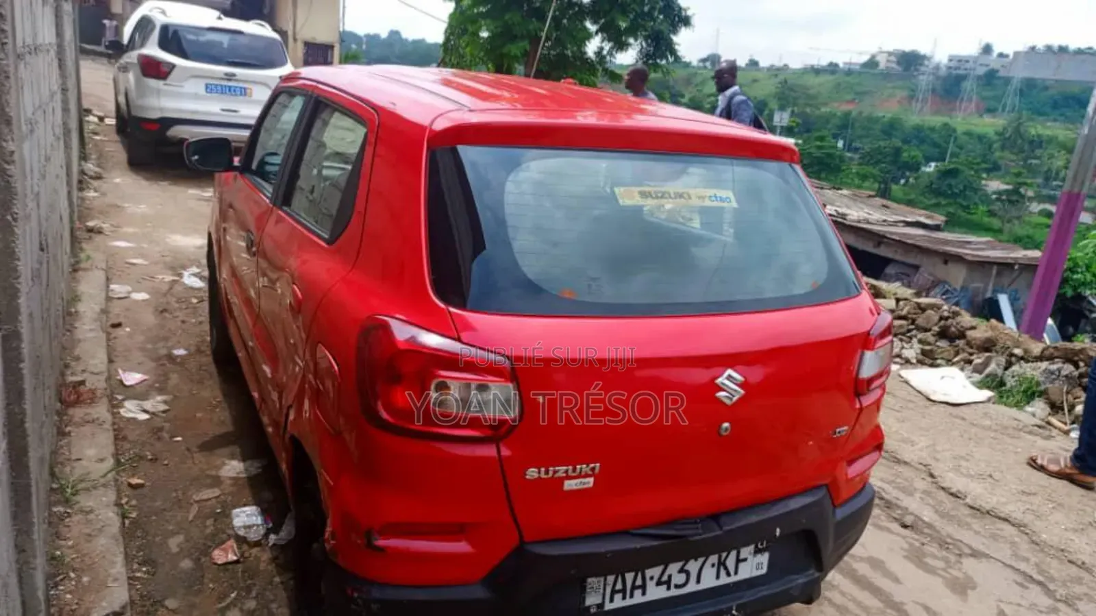 Suzuki S-Presso 2024 Rouge