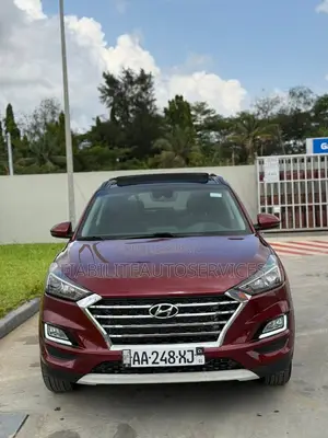 Photo - Hyundai Tucson SEL AWD 2020 Rouge