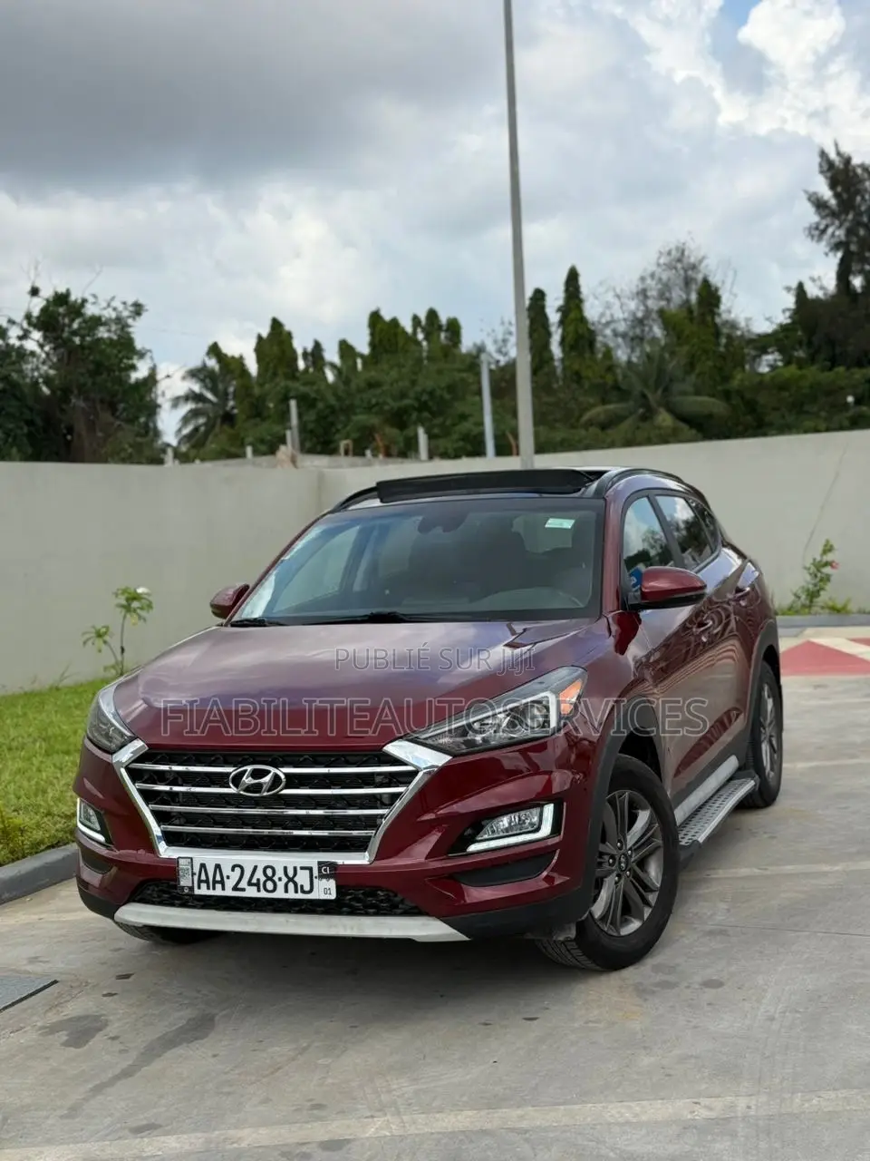 Hyundai Tucson SEL AWD 2020 Rouge