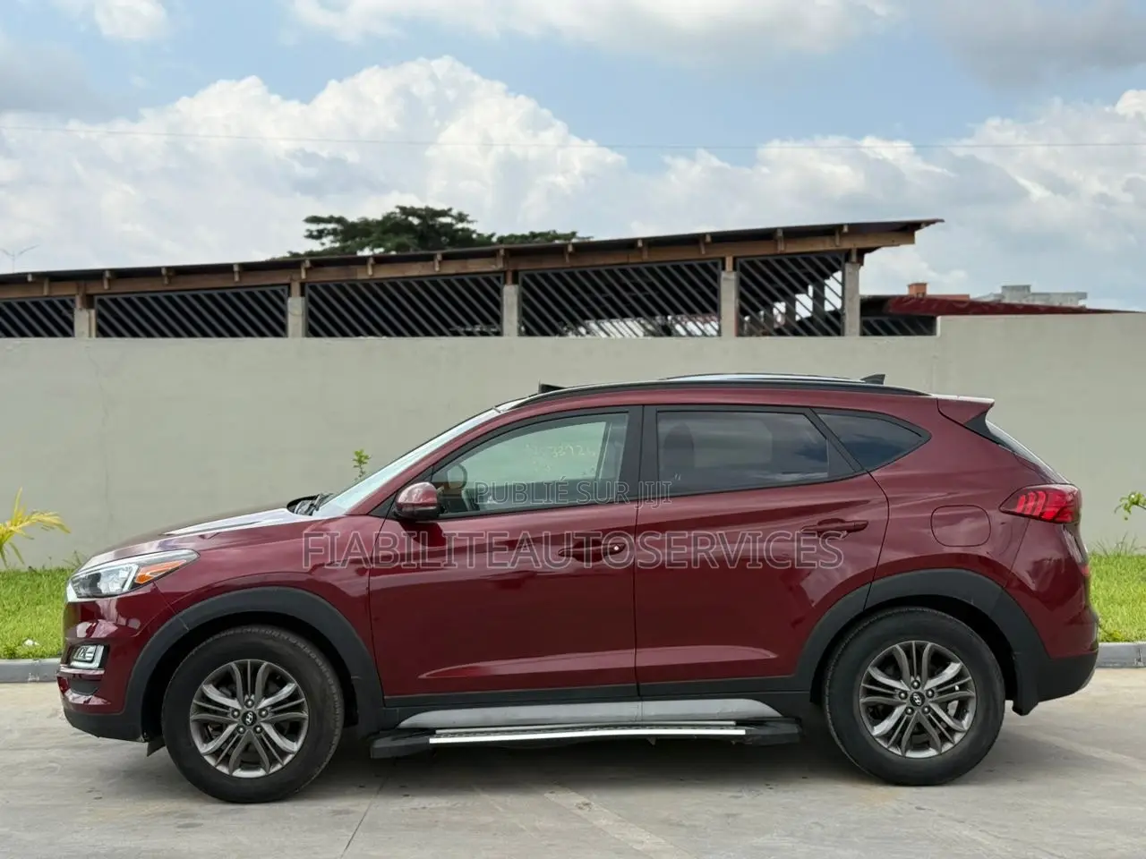 Hyundai Tucson SEL AWD 2020 Rouge