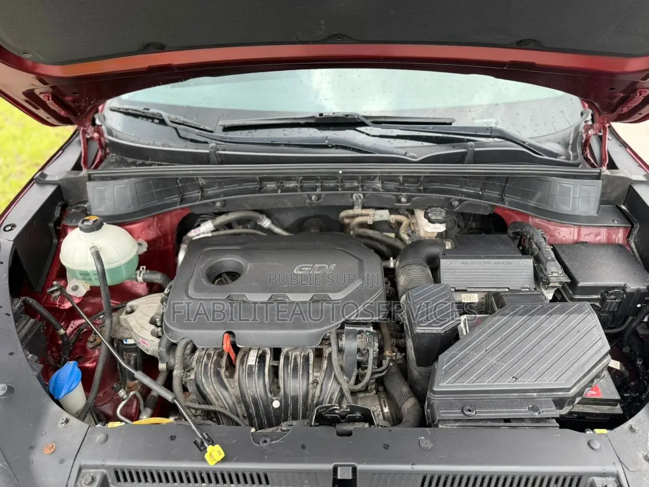 Hyundai Tucson SEL AWD 2020 Rouge